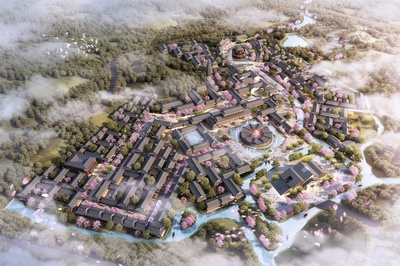 中鐵安順國(guó)家路游公園 融合現(xiàn)代簡(jiǎn)約與新中式風(fēng)格的旅游度假新標(biāo)桿