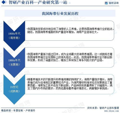 產(chǎn)業(yè)百科 海帶產(chǎn)業(yè)發(fā)展環(huán)境及趨勢(shì)預(yù)測(cè)與旅游開發(fā)項(xiàng)目策劃咨詢