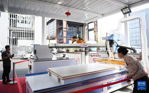 服貿(mào)會上的科技新看點(diǎn) 信息技術(shù)咨詢服務(wù)